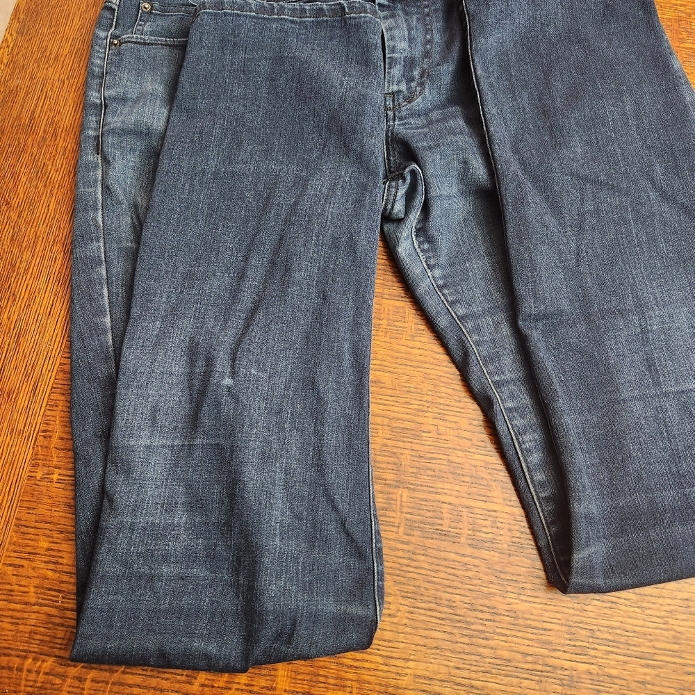 Armani Exchange Men's Size 29 skinny denim blue jeans 33.5 inch inseam - Picture 8 of 12